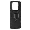  Techsuit - Szilikon Pajzs - Xiaomi 15 - Fekete tok - 4. kép