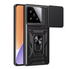  Techsuit - CamShield sorozat - Xiaomi 15 - Fekete tok