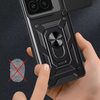  Techsuit - CamShield Széria - Xiaomi 15 Pro - Fekete tok - 1. kép
