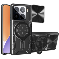  Techsuit - CamGuard Pro - Xiaomi 15 - Fekete tok