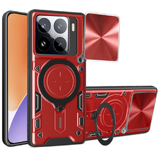  Techsuit - CamGuard Pro - Xiaomi 15 - Piros tok