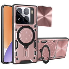  Techsuit - CamGuard Pro - Xiaomi 15 - Rózsaarany tok