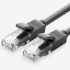 Ugreen Ethernet patchcord kábel RJ45 Cat 6 UTP 1000Mbps 3m fekete (NW101 50186) - 1. kép