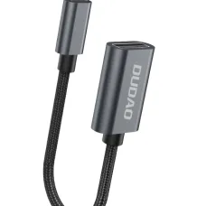 Dudao USB - Micro USB  2.0 OTG adapter átalakító kábel fekete (L15M)