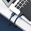 Ugreen USB 2.0 - USB 2.0 kábel 0.5m fekete (US128 10308) - 1. kép