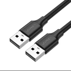 Ugreen USB 2.0 - USB 2.0 kábel 1m fekete (US128 10309)