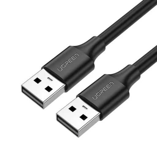 Ugreen USB 2.0 - USB 2.0 kábel 1,5m fekete (US128 10310)