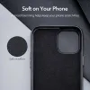 iPhone 12 Pro MAX ESR Metro bőr tok kék - 4. kép