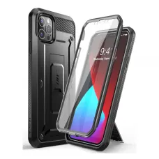 iPhone 12/ 12 Pro Supcase Unicorn Beetle Pro tok ütésálló fekete