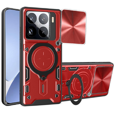  Techsuit - CamGuard Pro - Xiaomi 15 Pro - Piros tok