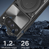  Techsuit - CamGuard Pro - Xiaomi 15 Pro - Piros tok - 2. kép