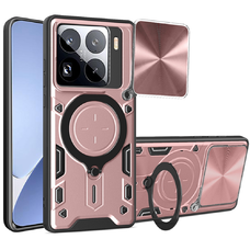 Techsuit - CamGuard Pro - Xiaomi 15 Pro - Rózsaarany tok