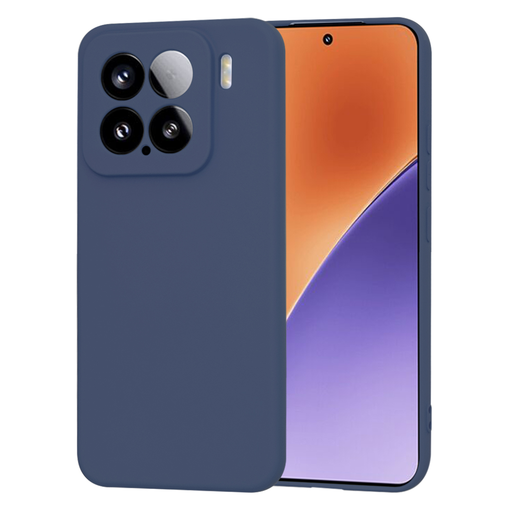 Techsuit - SoftFlex - Xiaomi 15 - Tengerészkék tok Techsuit - SoftFlex - Xiaomi 15 - Tengerészkék tok