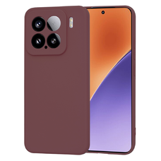  Techsuit - SoftFlex - Xiaomi 15 - Szilva Vörös tok
