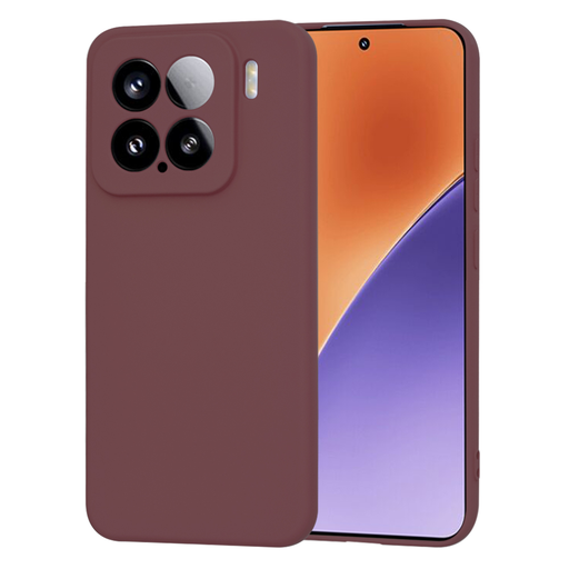 Techsuit - SoftFlex - Xiaomi 15 - Szilva Vörös tok Techsuit - SoftFlex - Xiaomi 15 - Szilva Vörös tok