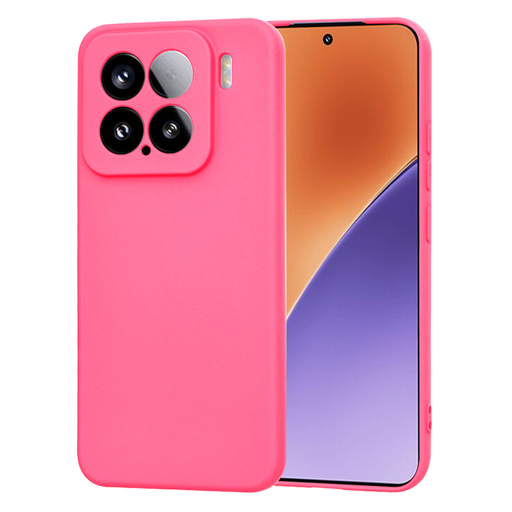 Techsuit - SoftFlex - Xiaomi 15 - Forró rózsaszín tok Techsuit - SoftFlex - Xiaomi 15 - Forró rózsaszín tok