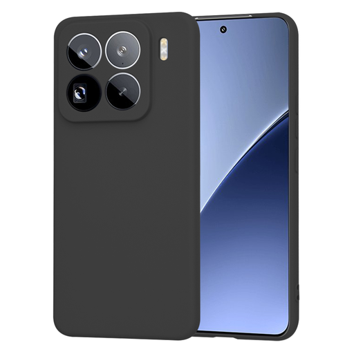 Techsuit - SoftFlex - Xiaomi 15 Pro - Fekete tok Techsuit - SoftFlex - Xiaomi 15 Pro - Fekete tok
