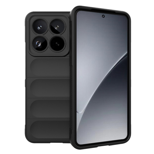 Techsuit - Varázspajzs - Xiaomi 15 Pro - Fekete tok Techsuit - Varázspajzs - Xiaomi 15 Pro - Fekete tok
