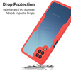  Techsuit - ColorVerse 360 Sorozat + Képernyővédő - Samsung Galaxy A12 - Fekete tok - 0. kép