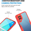  Techsuit - ColorVerse 360 Sorozat + Képernyővédő - Samsung Galaxy A12 - Rózsaszín tok - 0. kép