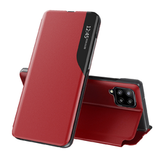  Techsuit - eFold sorozat - Samsung Galaxy A12 / A12 Nacho - Piros tok