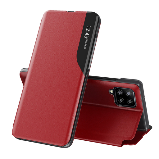 Techsuit - eFold sorozat - Samsung Galaxy A12 / A12 Nacho - Piros tok Techsuit - eFold sorozat - Samsung Galaxy A12 / A12 Nacho - Piros tok
