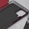  Techsuit - eFold sorozat - Samsung Galaxy A12 / A12 Nacho - Piros tok - 1. kép