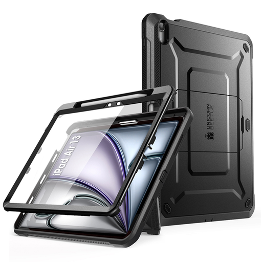  Supcase - Unicorn Beetle Pro - iPad Air 13 (2024) - Fekete tok