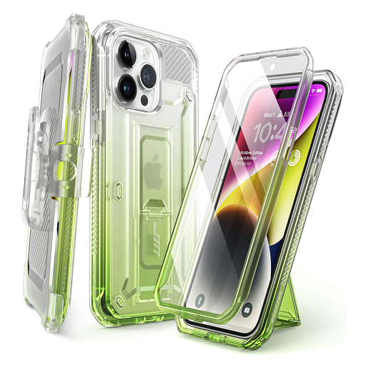 Supcase - Unicorn Beetle Pro - iPhone 15 Pro Max - Gradiens Zöld tok Supcase - Unicorn Beetle Pro - iPhone 15 Pro Max - Gradiens Zöld tok