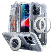 Supcase - Unicorn Beetle Pro MagSafe - iPhone 15 Pro - Átlátszó tok