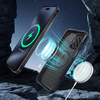 Supcase - Unicorn Beetle XT MagSafe - iPhone 15 Pro Max - Fekete Áramkör tok - 2. kép