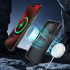  Supcase - Unicorn Beetle XT MagSafe - iPhone 15 Pro Max - Piros Áramkör tok - 2. kép