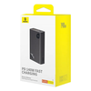  Baseus - Adaman Power Bank (P10021508113-00) - USB, 2x Type-C, 24000mAh, 140W, iPhone 13, 14, 15, MacBook és Dell számára - Fekete - 3. kép