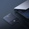  Baseus - Power Bank Blade (P10063801733-00) - 2x Type-C, 65W, 12000mAh, Digitális Kijelző, USB-C Kábellel - Narancssárga - 3. kép