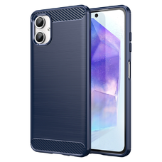  Techsuit - Karbon Szilikon - Samsung Galaxy A06 - Kék tok