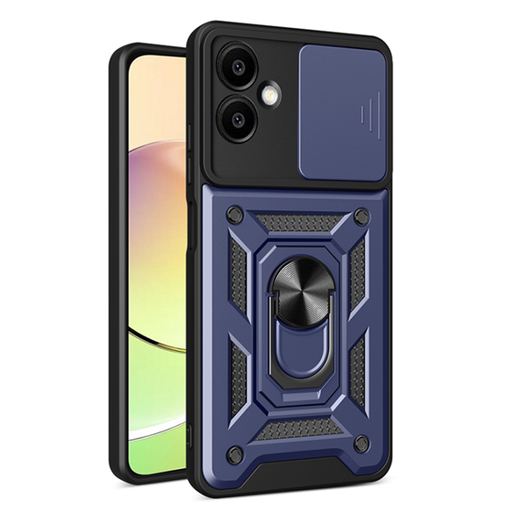Techsuit - CamShield sorozat - Samsung Galaxy A06 - Kék tok Techsuit - CamShield sorozat - Samsung Galaxy A06 - Kék tok