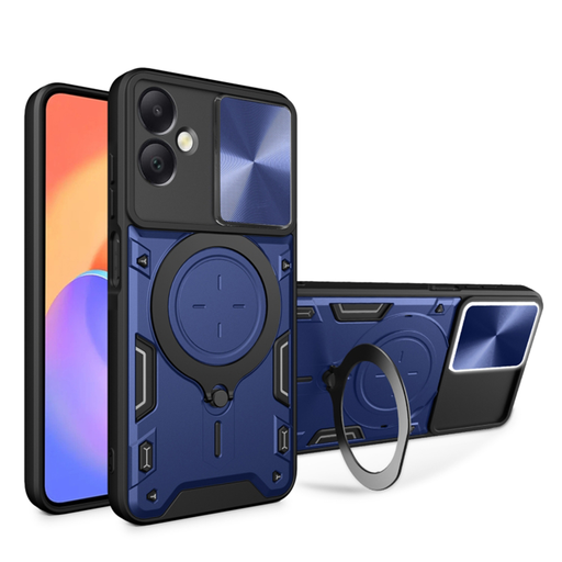 Techsuit - CamGuard Pro - Samsung Galaxy A06 - Kék tok Techsuit - CamGuard Pro - Samsung Galaxy A06 - Kék tok