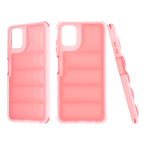 Techsuit - Hullámpajzs - Samsung Galaxy A06 - Piros tok Techsuit - Hullámpajzs - Samsung Galaxy A06 - Piros tok