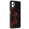  Techsuit - Glaze Széria - Samsung Galaxy A06 - Vörös Köd tok - 1. kép