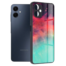  Techsuit - Glaze Sorozat - Samsung Galaxy A06 - Lángoló Óceán tok