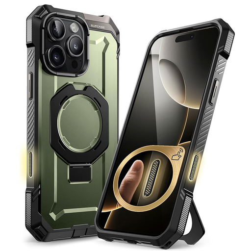 Supcase - Unicorn Beetle Defender - iPhone 15 Pro Max - Arany tok Supcase - Unicorn Beetle Defender - iPhone 15 Pro Max - Arany tok