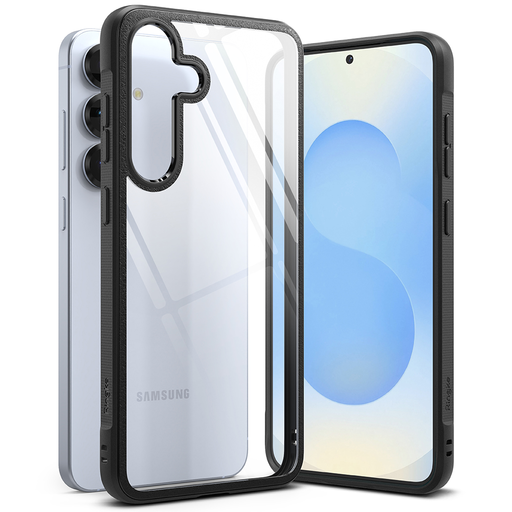 Ringke - Fusion Bold - Samsung Galaxy S25 - Fekete tok Ringke - Fusion Bold - Samsung Galaxy S25 - Fekete tok