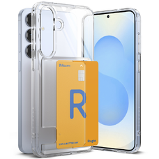  Ringke - Fusion Card - Samsung Galaxy S25 - Átlátszó tok