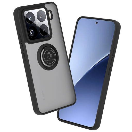 Techsuit - Glinth - Xiaomi 15 Pro - Fekete tok Techsuit - Glinth - Xiaomi 15 Pro - Fekete tok