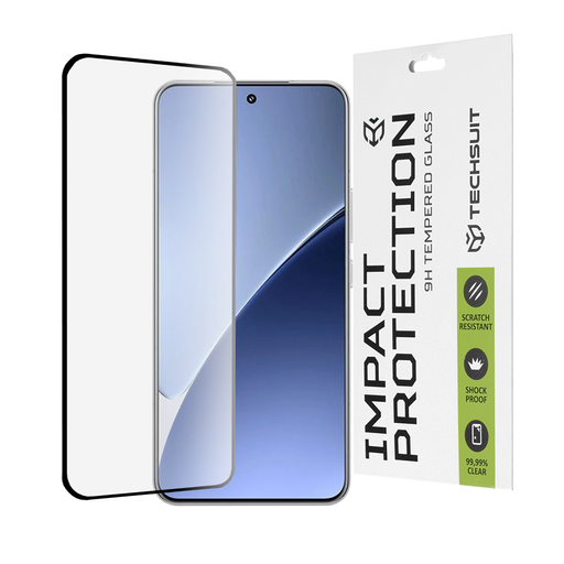Techsuit - 111D Teljes Fedésű / Teljes Ragasztású Üveg / 3D Hajlított Képernyő - Xiaomi 15 Pro - Fekete üvegfólia Techsuit - 111D Teljes Fedésű / Teljes Ragasztású Üveg / 3D Hajlított Képernyő - Xiaomi 15 Pro - Fekete üvegfólia