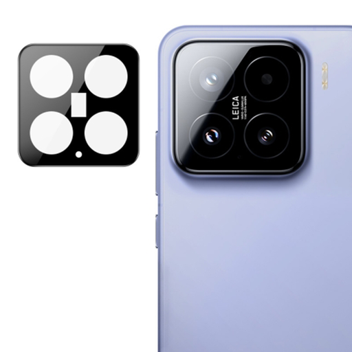 Techsuit - Teljes Kameravédő Üveg - Xiaomi 15 - Fekete üvegfólia Techsuit - Teljes Kameravédő Üveg - Xiaomi 15 - Fekete üvegfólia