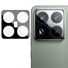  Techsuit - Teljes Kameraüveg - Xiaomi 15 Pro - Fekete üvegfólia