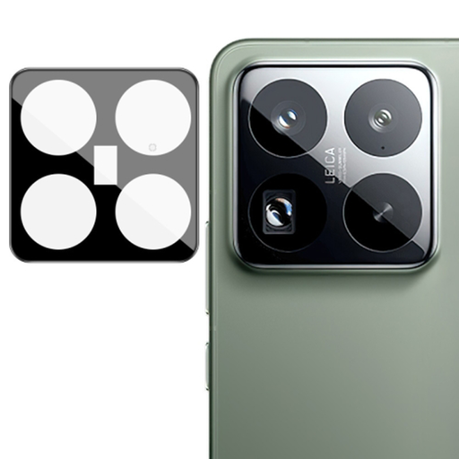 Techsuit - Teljes Kameraüveg - Xiaomi 15 Pro - Fekete üvegfólia Techsuit - Teljes Kameraüveg - Xiaomi 15 Pro - Fekete üvegfólia
