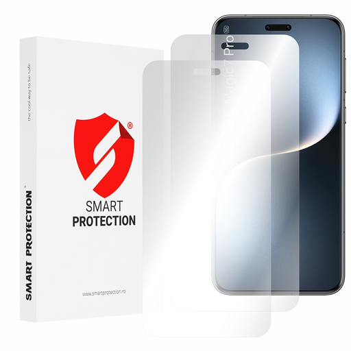  Okos Védelem - Prémium Klasszikus (2 csomag) - Honor Magic7 Pro - Átlátszó üvegfólia