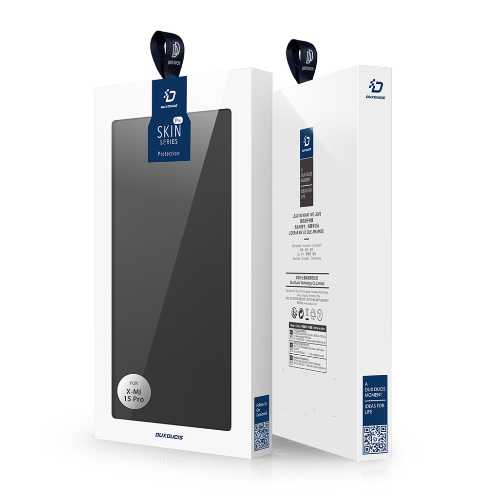  Dux Ducis - Skin Pro - Xiaomi 15 Pro - Fekete tok - 7